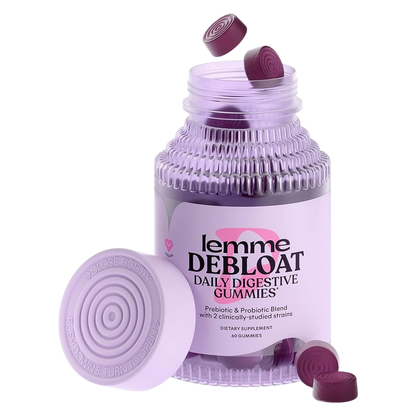 Lemme Debloat Gummies 60ct