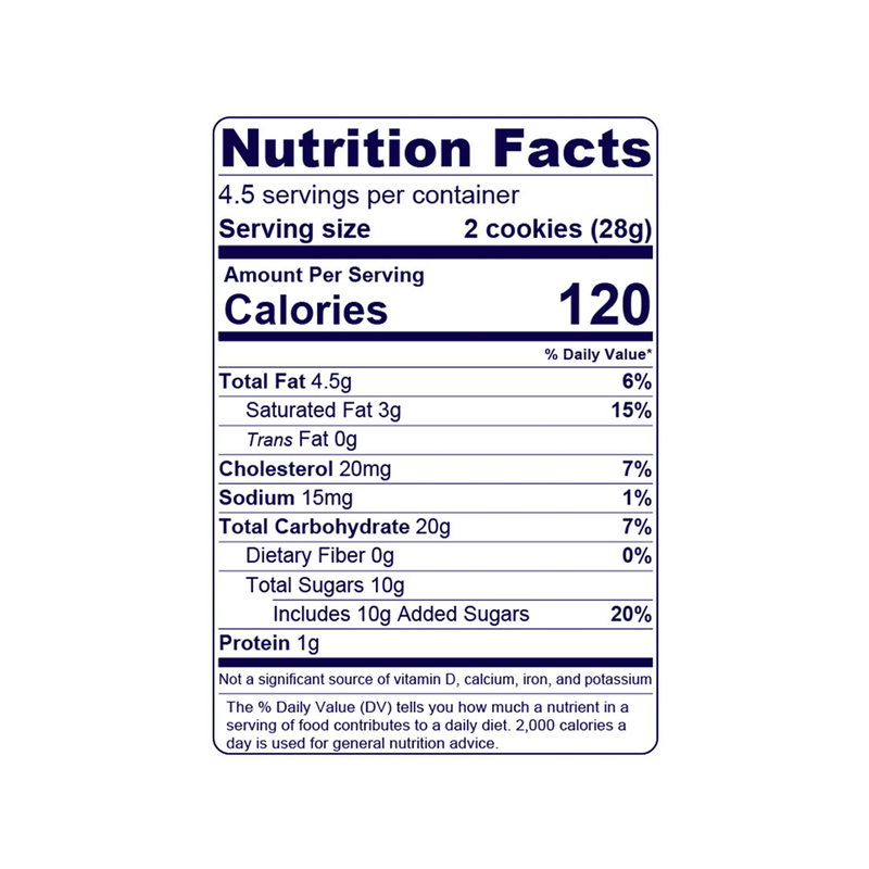 Belgian Boys Raspberry Cookie Tarts 4.4oz