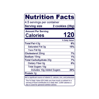 Belgian Boys Raspberry Cookie Tarts 4.4oz