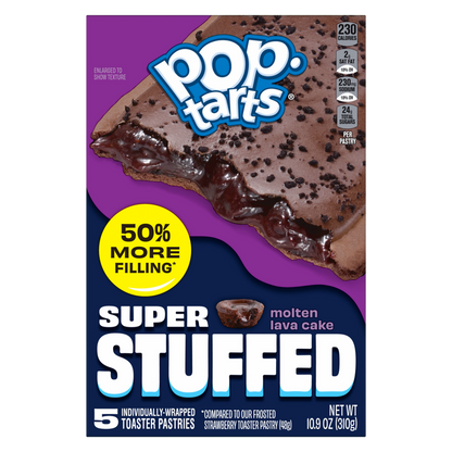Pop-Tart Super Stuffed Frosted Molten Lava Cake, 10.9 oz
