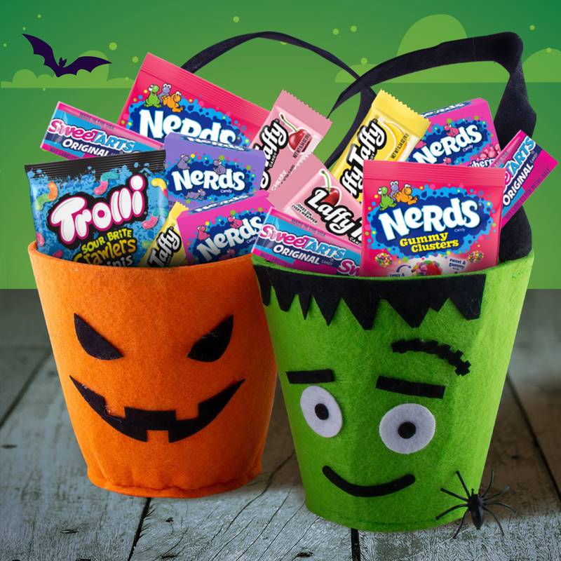 100 ct, Ferrara Halloween Winners Mix Bag - Trolli – BevMo!