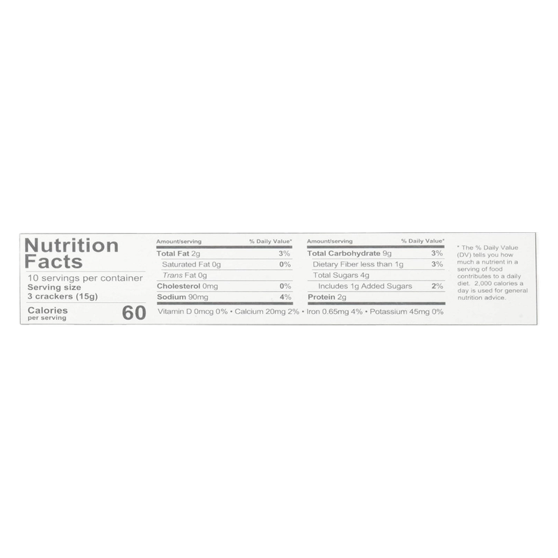 Raincoast Crisps Rosemary Raisin Pecan Crisps 5.3oz