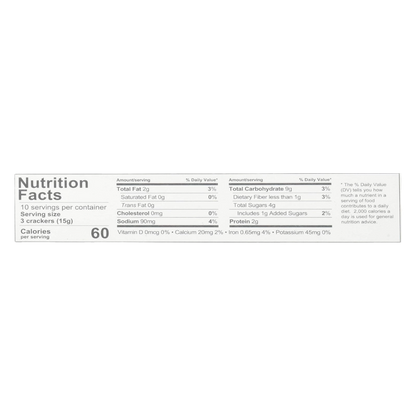 Raincoast Crisps Rosemary Raisin Pecan Crisps 5.3oz