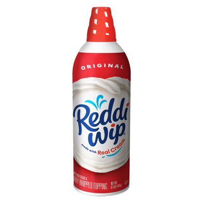 Reddi-wip Original Whipped Topping Made with Real Cream - 6.5oz