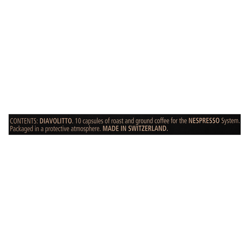 Nespresso Vertuo Diavolitto Capsules 10ct 1.35oz