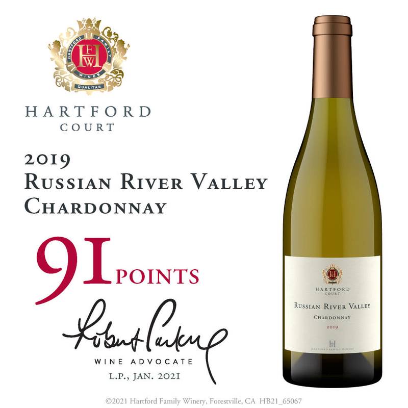 Hartford Court Chardonnay Russian River 750ml - Hartford – BevMo!