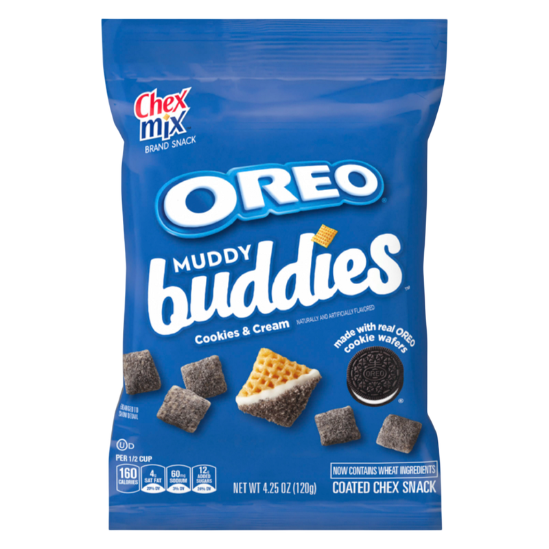Chex Mix Cookies & Cream Muddy Buddies 4.25oz