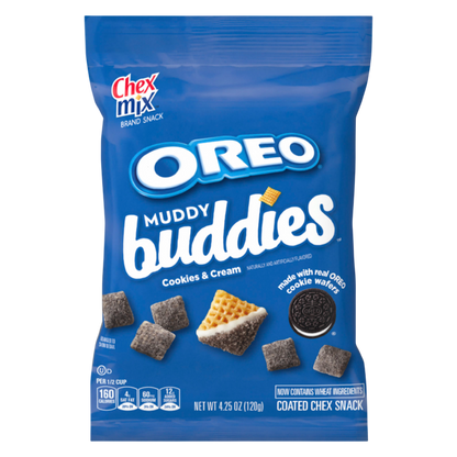 Chex Mix Cookies & Cream Muddy Buddies 4.25oz