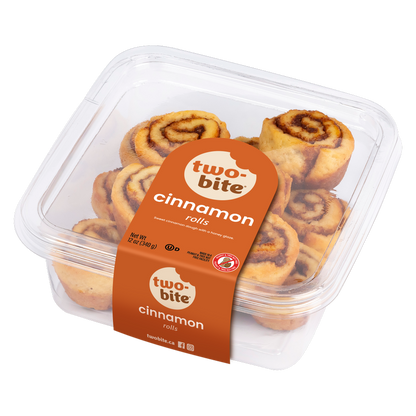 Two-Bite Cinnamon Rolls - 12oz