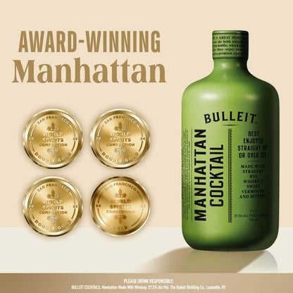 Bulleit Manhattan Cocktail 750ml
