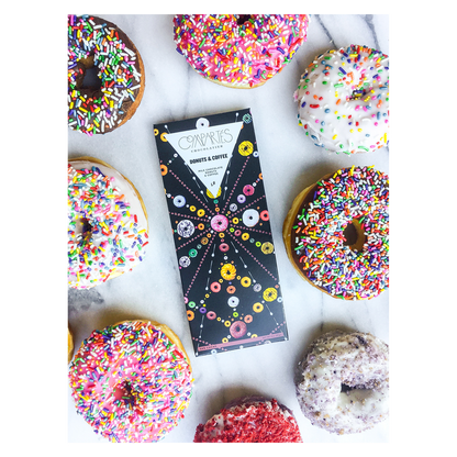 Compartés Donuts & Coffee Milk Chocolate Bar 3oz