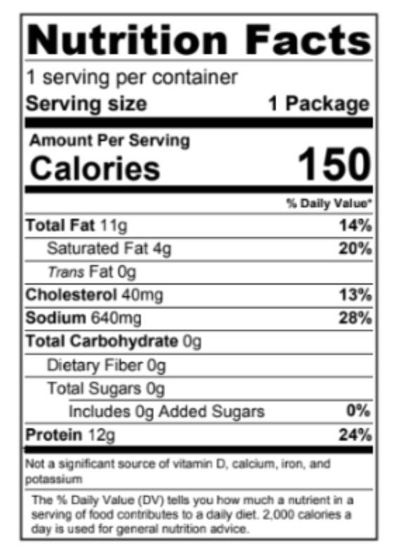 Olli Salumeria Sliced Pepperoni - 1.5oz