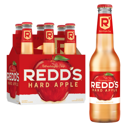 Redd's Apple Ale 6pk 12oz Btl 5.0% ABV