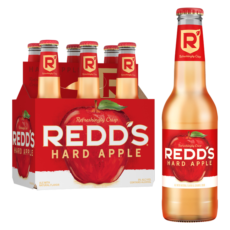 Redd's Apple Ale 6pk 12oz Btl 5.0% ABV