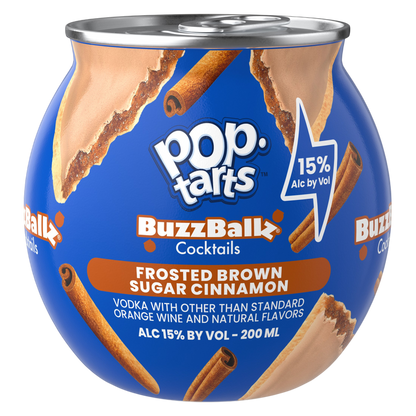 BuzzBallz PopTarts Brown Sugar Cinnamon 200ml