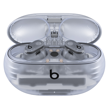 Beats Studio Buds + Wireless Noise Cancelling Earbuds — Transparent