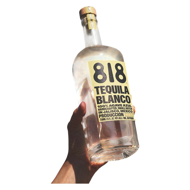 818 Tequila Blanco 750ml (80 Proof) - 818 Tequila – BevMo! 818 Tequila Blanco 750ml (80 Proof) - 818 Tequila – BevMo!
