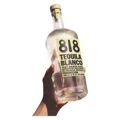 818 Tequila Blanco 750ml (80 Proof)