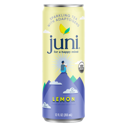 Juni Lemon Sparkling Tea 12oz Can