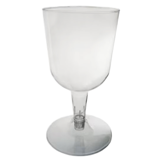 Plastic Wine Glass 5.5oz 40ct