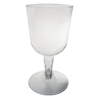 Plastic Wine Glass 5.5oz 40ct