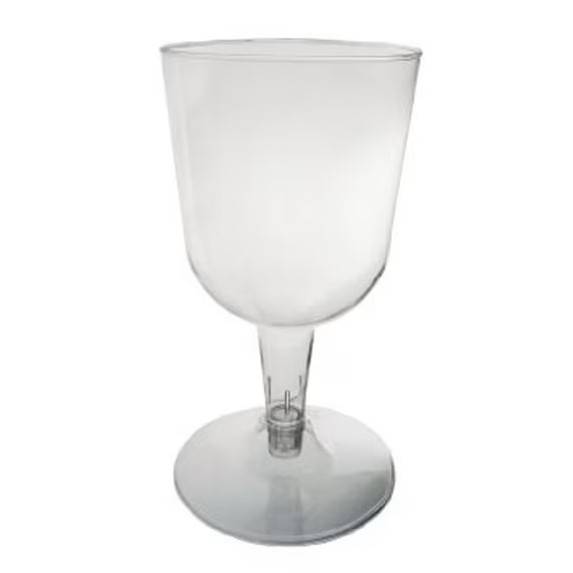 Plastic Wine Glass 5.5oz 40ct
