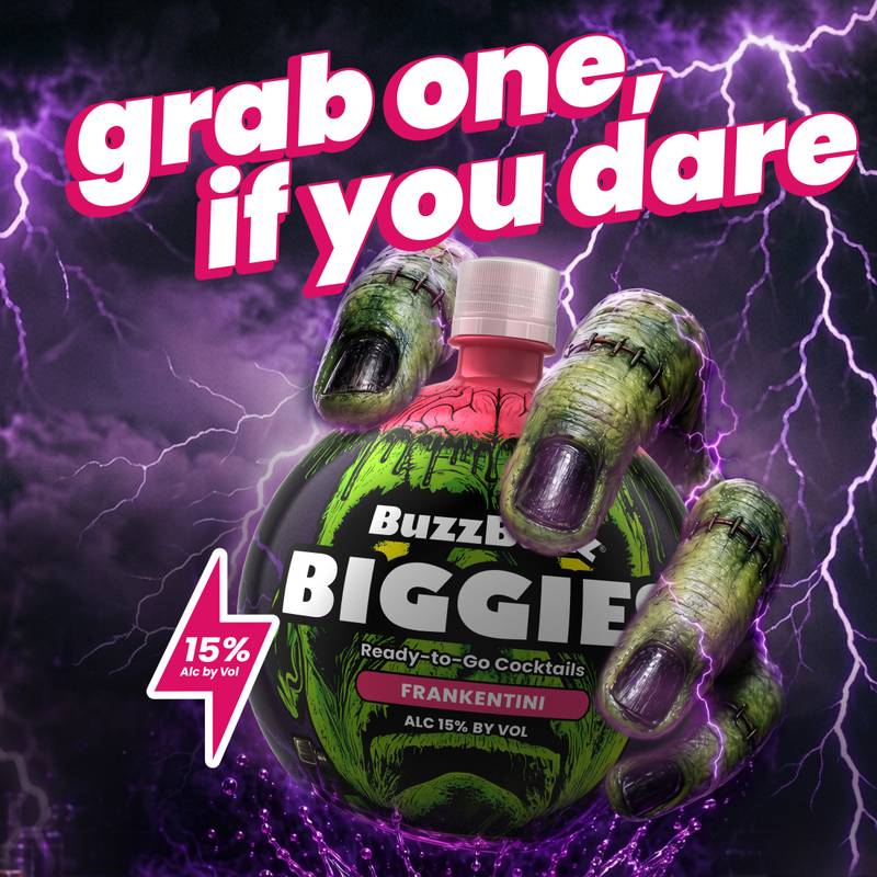 BuzzBallz Biggies Frankentini Chiller 1.5L