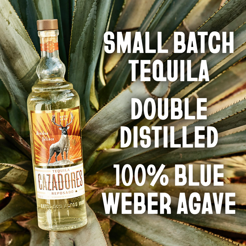 Cazadores Reposado Tequila Gift Set 750ml (80 Proof)