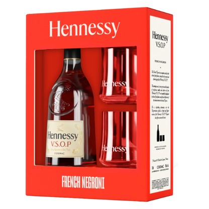 Hennessy VSOP Cognac Gift Set 750ml - Hennessy – BevMo!