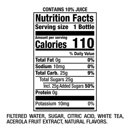 Snapple Elements Air Prickly Pear & Peach 16oz Btl