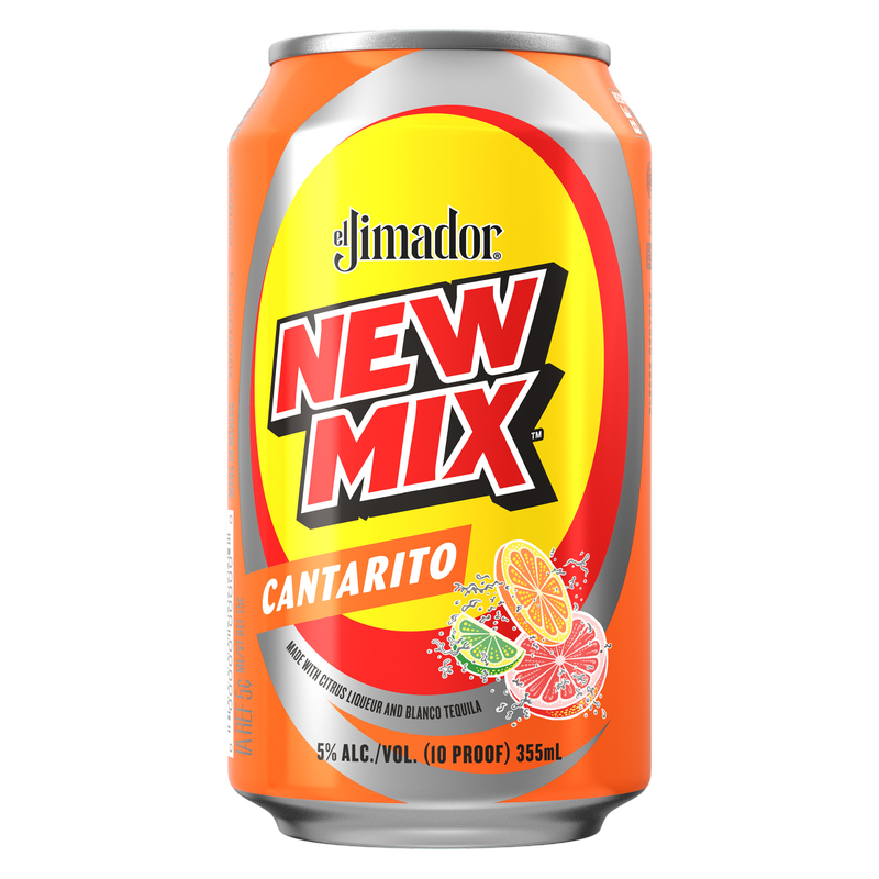 El Jimador New Mix Cantarito 12oz Can