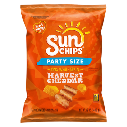 Sunchips Harvest Cheddar Party Size