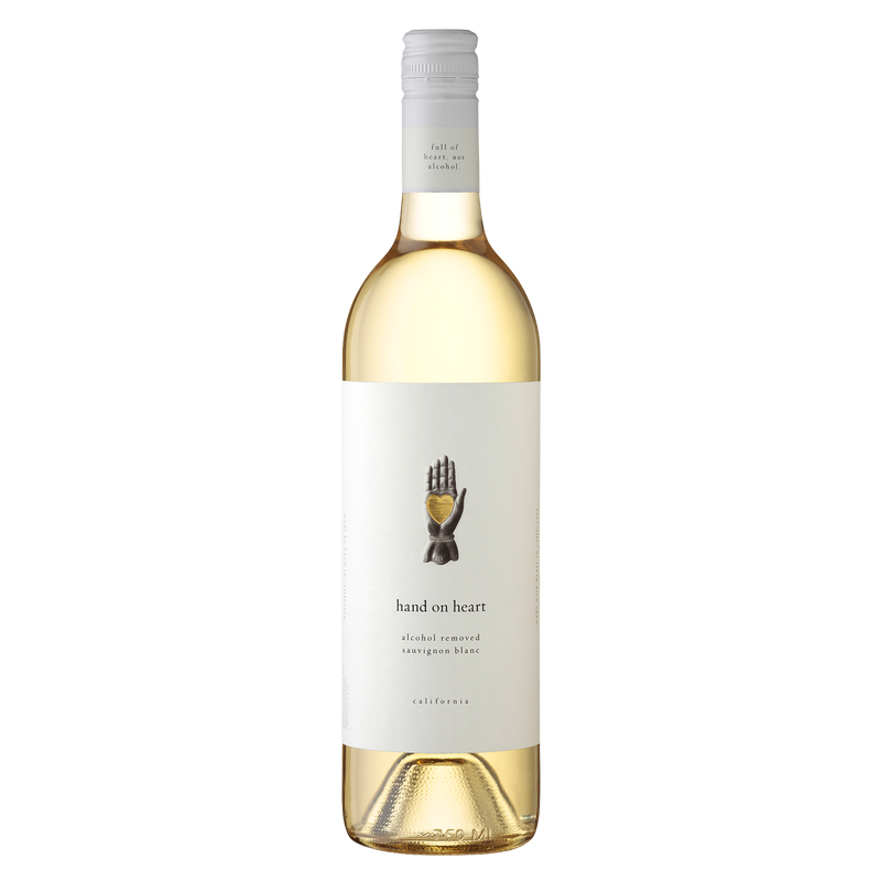 Hand on Heart Alcohol Removed Sauvignon Blanc  750ml