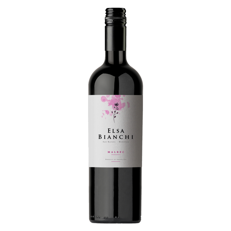 Elsa Bianchi Malbec 750ml - Elsa – BevMo!