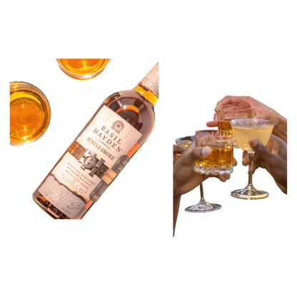 Basil Hayden Subtle Smoke Bourbon Whiskey 750ml (80 Proof)
