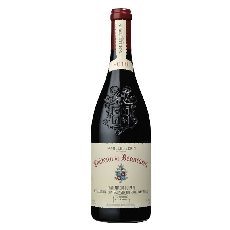 Chateau de Beaucastel Chateauneuf-Du-Pape 2018