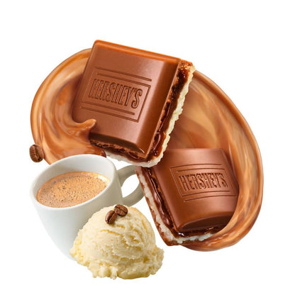 Hersheys Affogato Creme Chocolate Bar, King Size, 2.2 oz