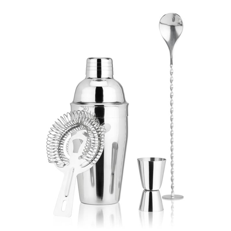 Stainless Steel Barware Set