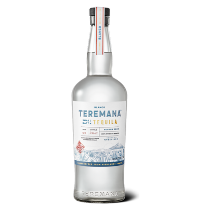 Teremana Blanco Tequila 750ml (80 Proof)