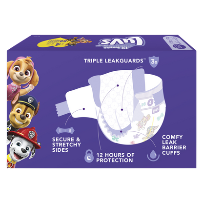 Luvs Size 4 Family Pack 76 ct