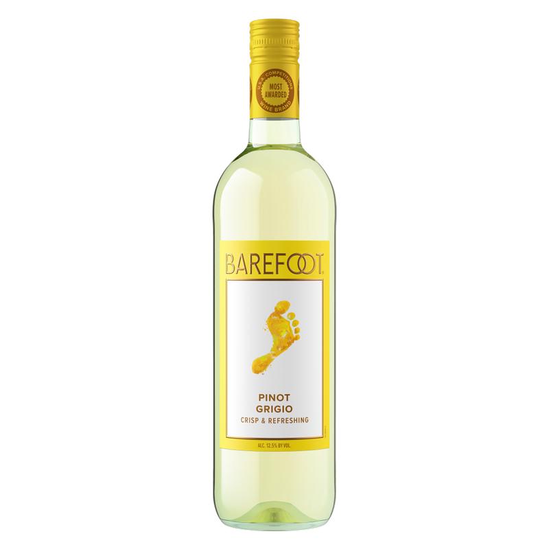 Barefoot Pinot Grigio 750ml