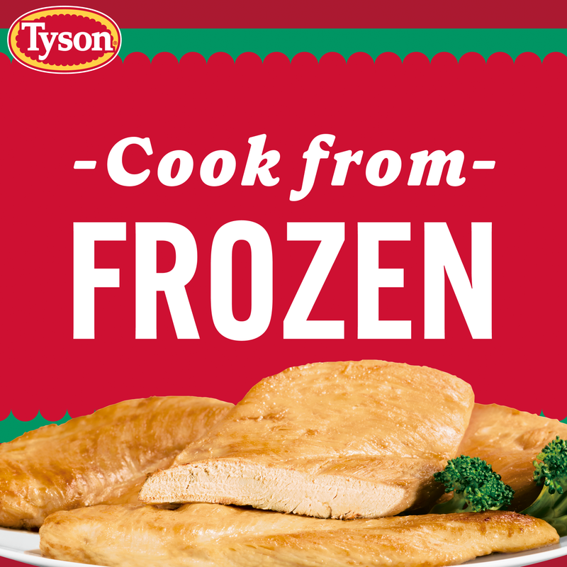 Tyson Chicken Breasts (Frozen) - 2.5lb