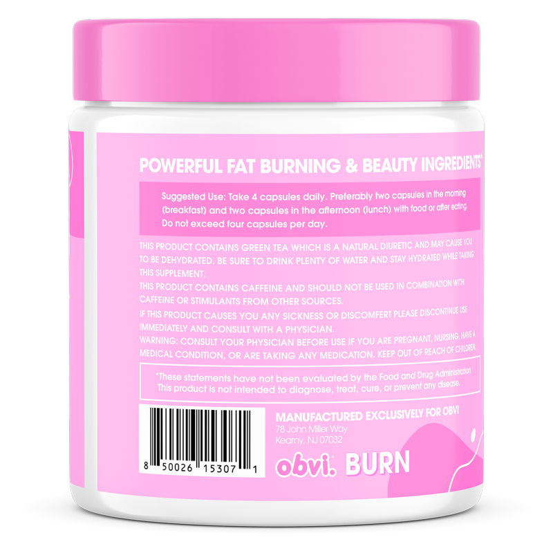 Obvi Collagenic Burn 3.8 oz