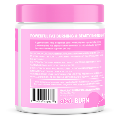 Obvi Collagenic Burn 3.8 oz