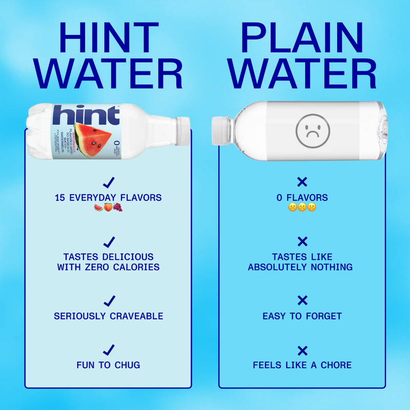 Hint Watermelon  Water 16oz Btl