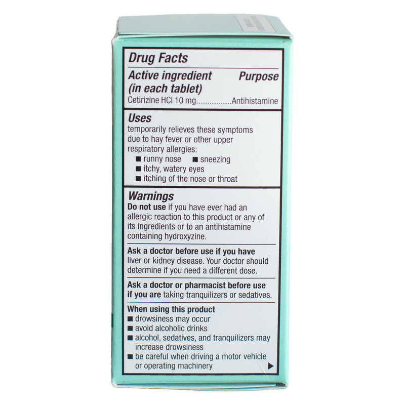 Goodnow 24-Hour Allergy Relief Cetirizine HCl 10mg -30ct