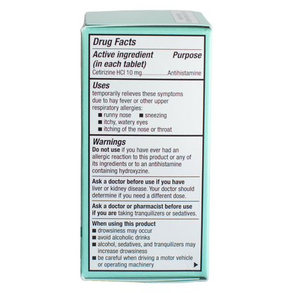 Goodnow 24-Hour Allergy Relief Cetirizine HCl 10mg -30ct