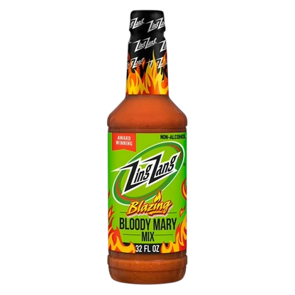 Zing Zang BlaZing Bloody Mary Mix 32oz Btl