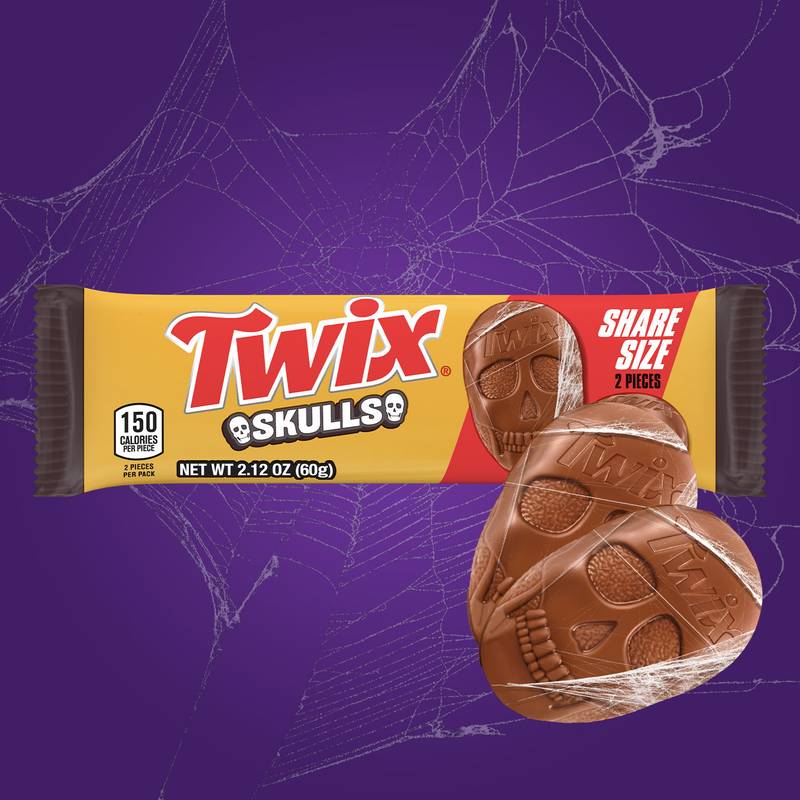 TWIX® Skulls Share Size, 2.12oz