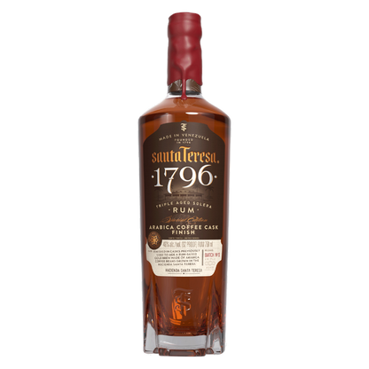 Santa Teresa 1796 Arabica Coffee Cask Finish 750ml Bottle - Santa